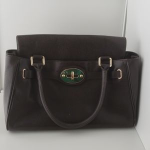 NWOT Talbot Brown Leather Shoulder Bag